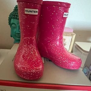 Toddler Girl Hunter Rain Boots